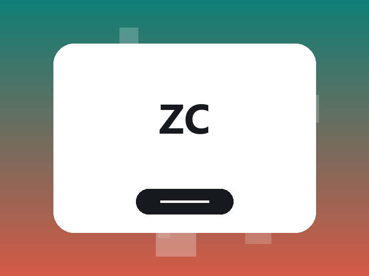 Portrait style graphic for Chuqi Zhao